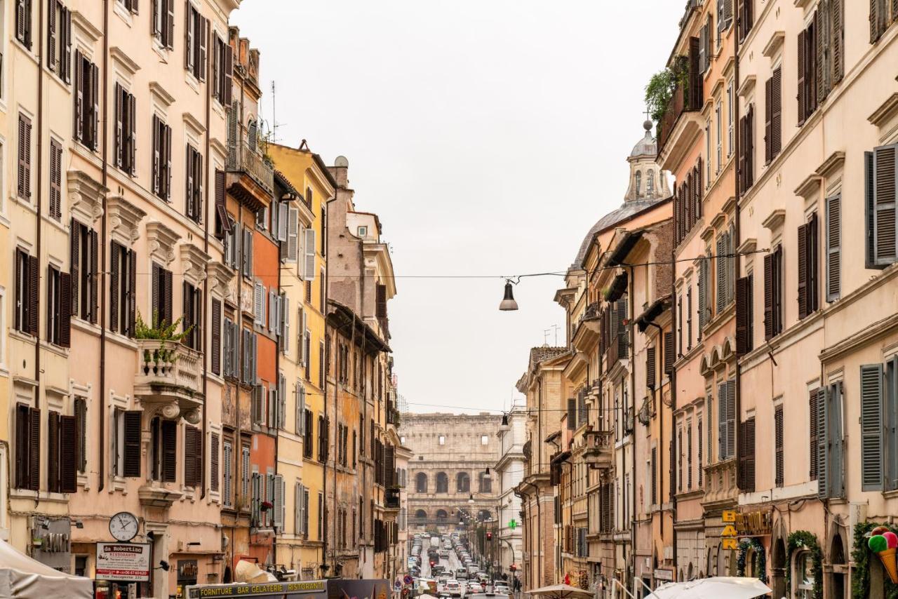 Dreamynest Panisperna - Apt A Due Passi Dal Colosseo Rome Luaran gambar